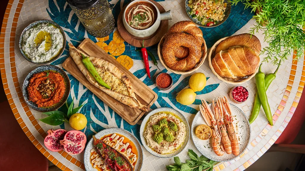 Gallio Mediterranean Restaurant London