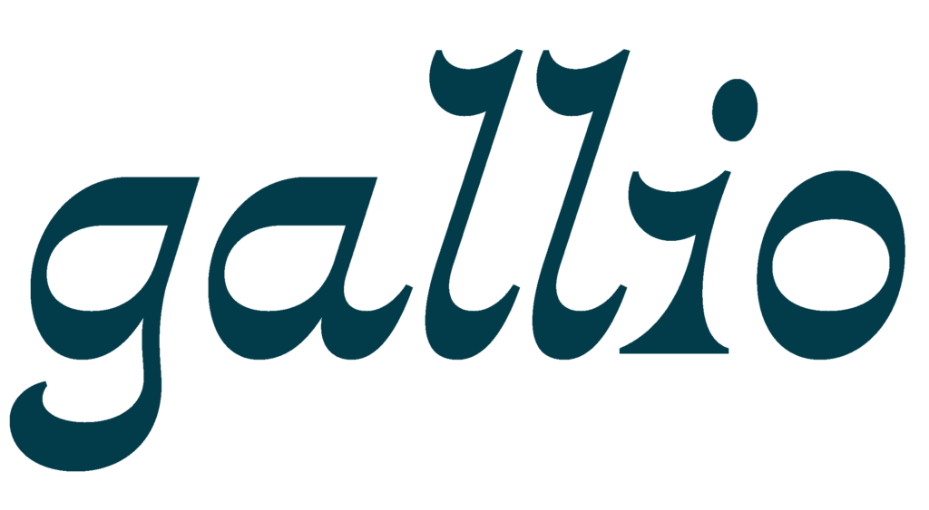 Gallio Logo Blue
