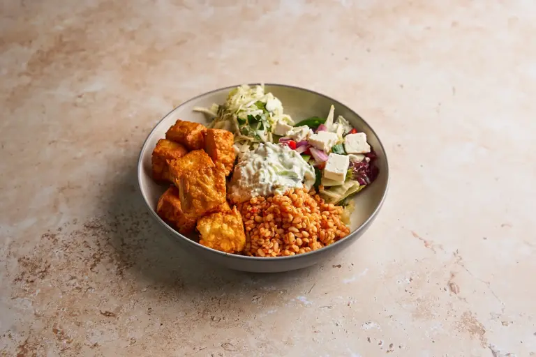 Bowl Halloumi