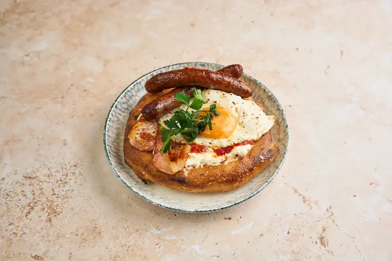 Flatbread Merguez