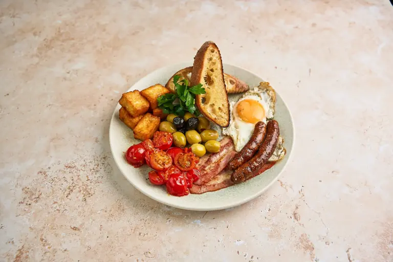 Mediterranean Breakfast