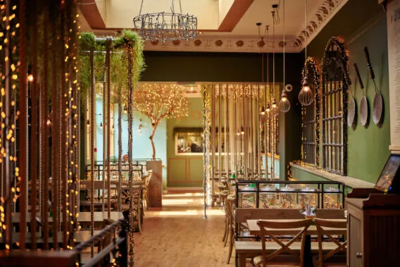 Restaurant near Tottenham Court Road Mowgli