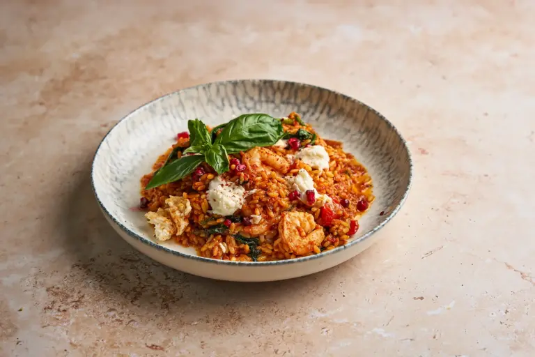 Prawn Orzo