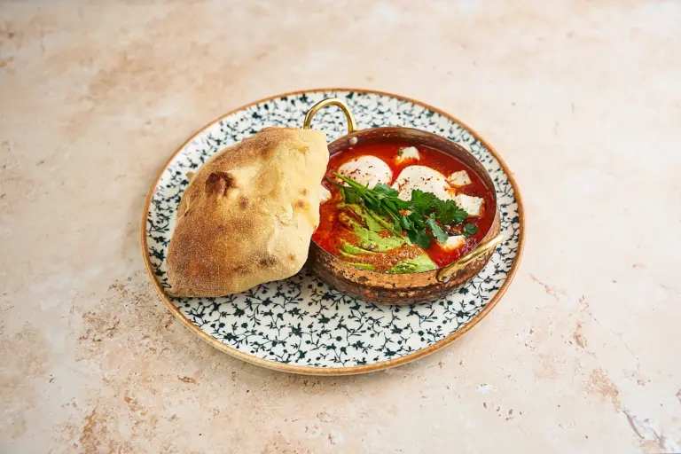 Shakshuka Avocado