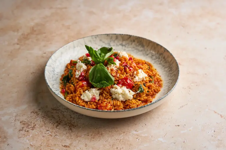 Tomato Orzo