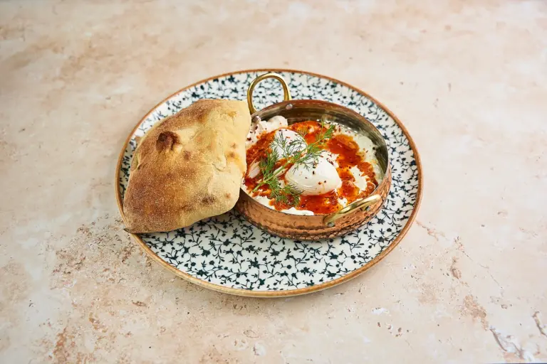 Turkish Eggs