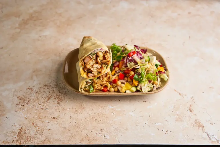 Wrap Chicken Salad
