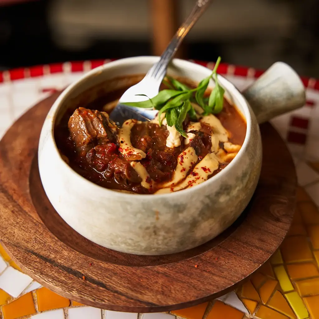 Gallio Beef Stifado Lunch near the British museum