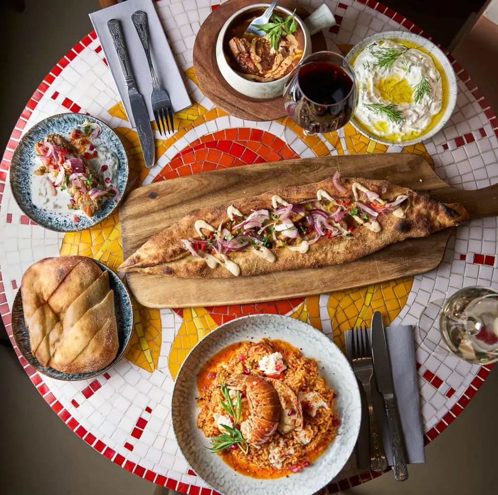 Chicken Pide