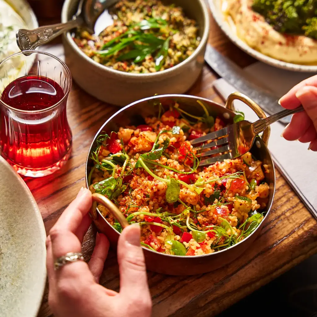 Bulgur Salad