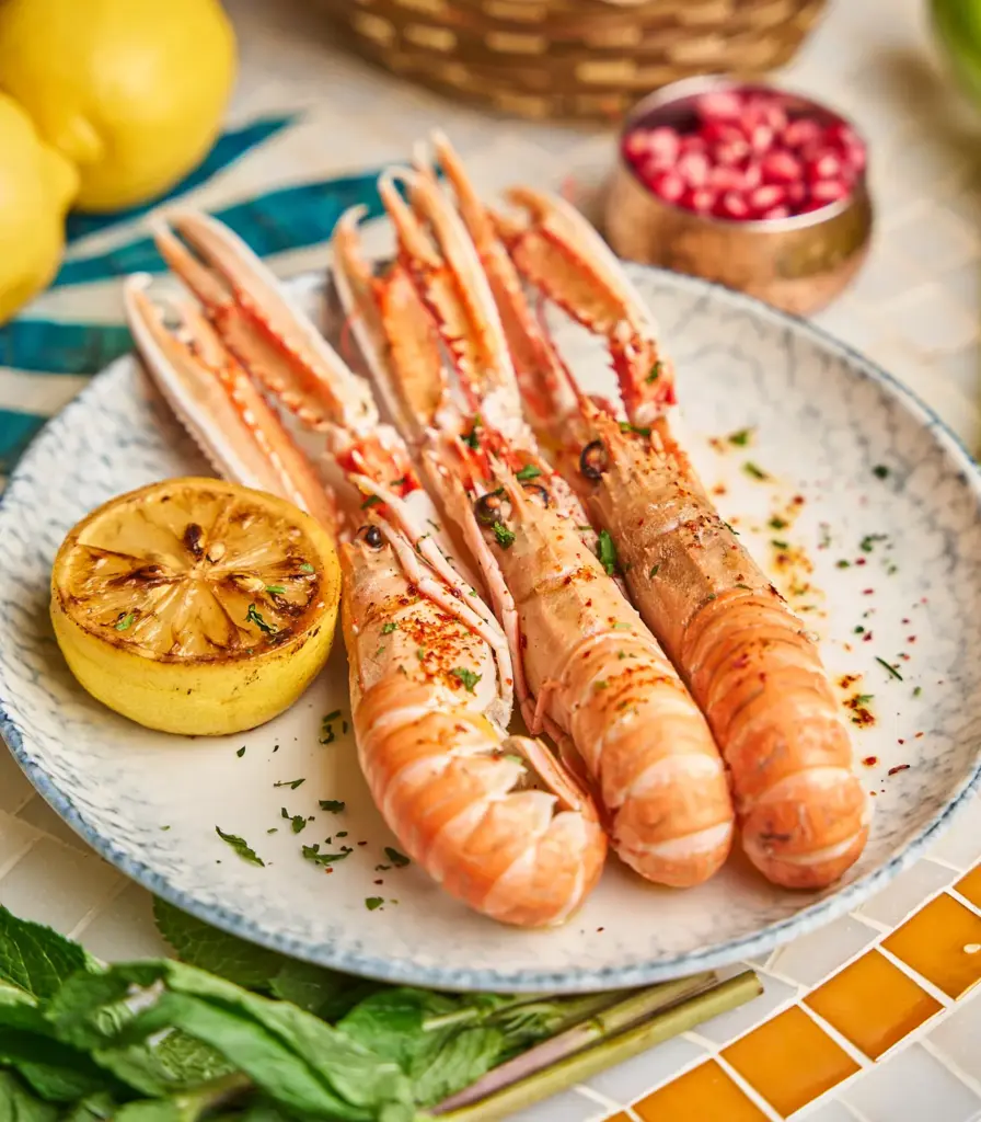 Tiger Prawns