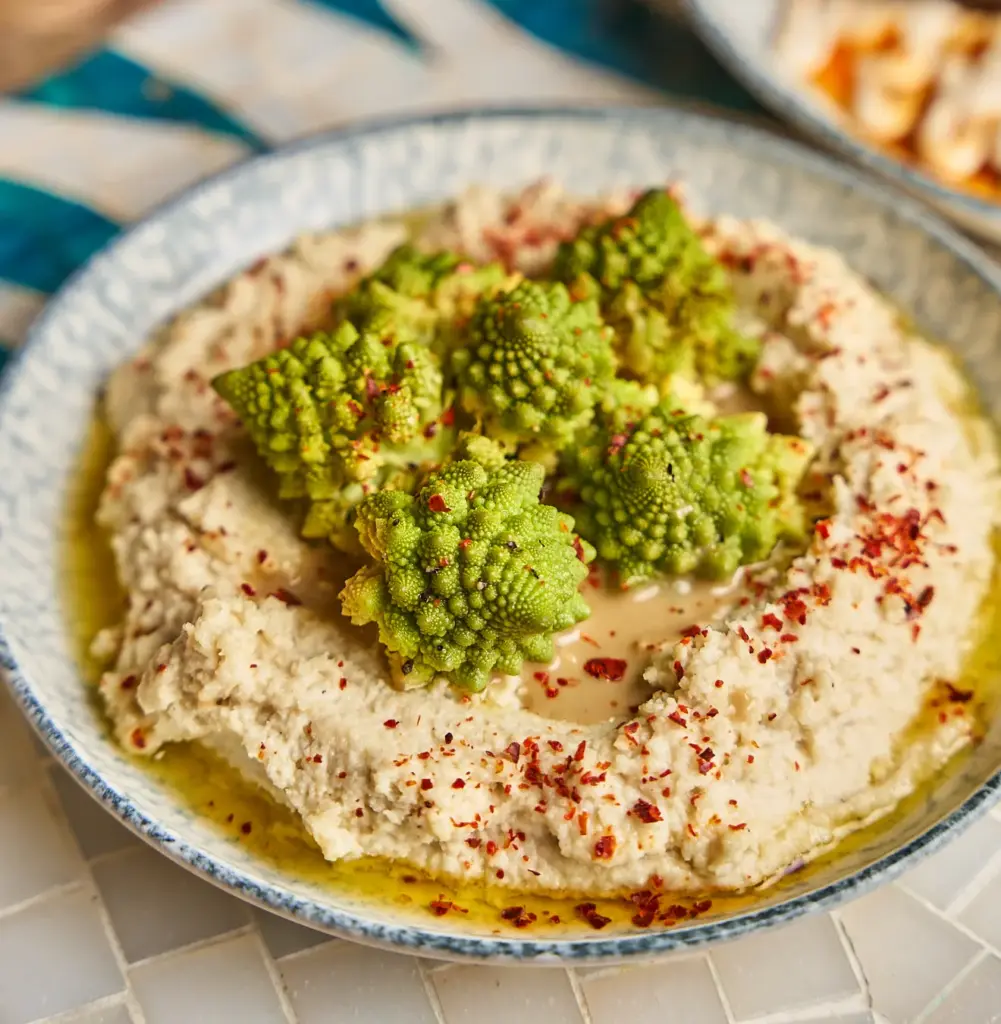 Roasted Broccoli & Casheh Labneh