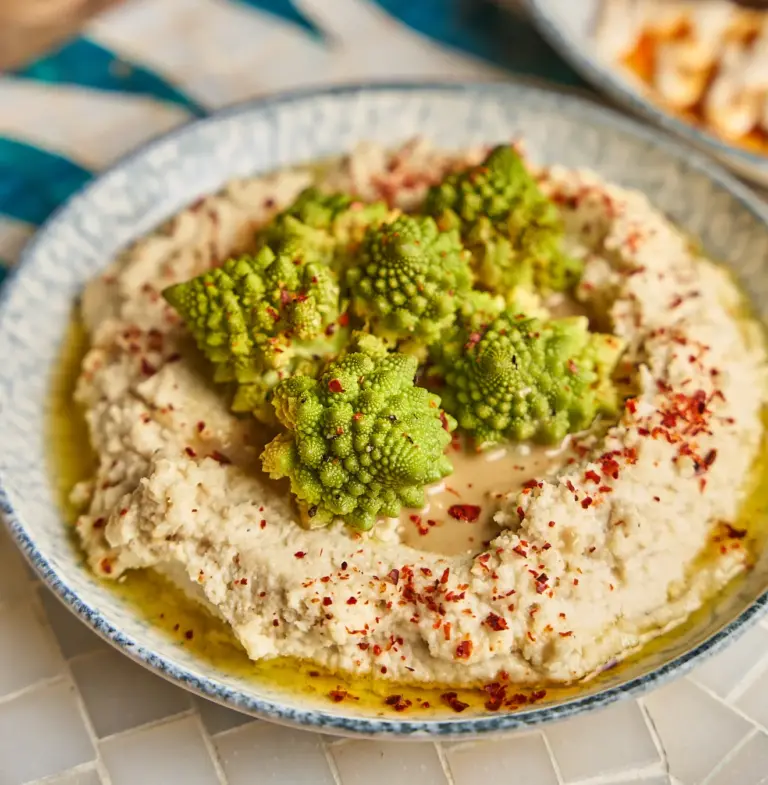Roasted Broccoli & Casheh Labneh
