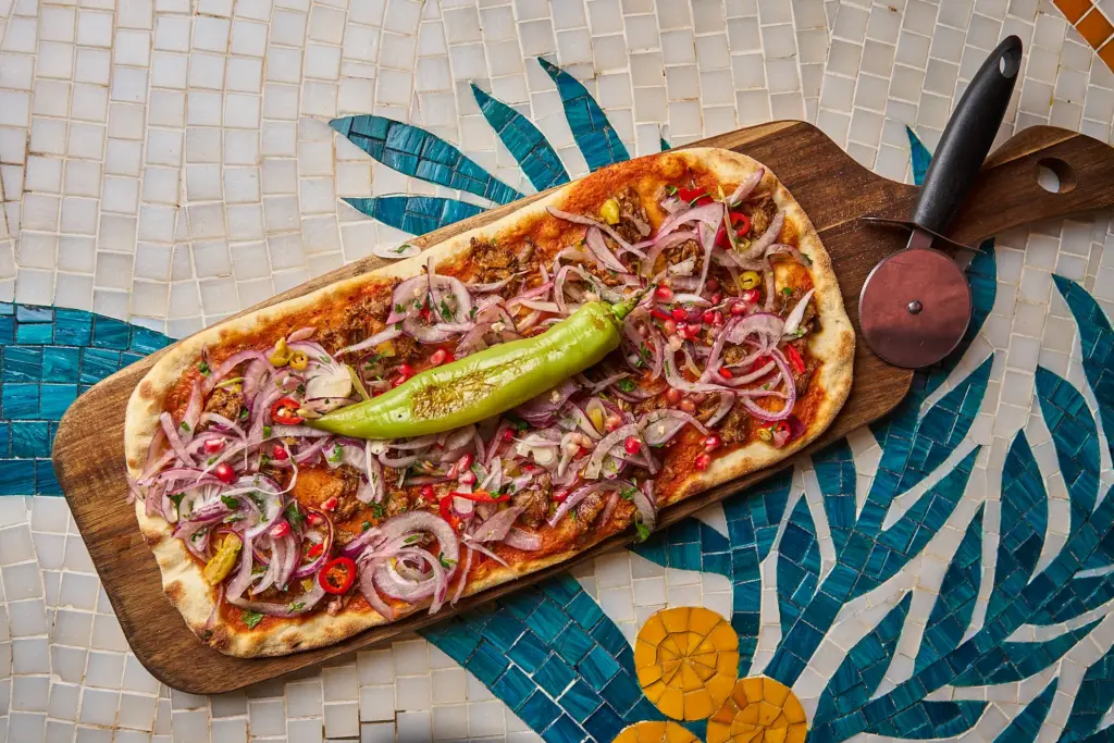 Gallio Braised Lamb Flatbread