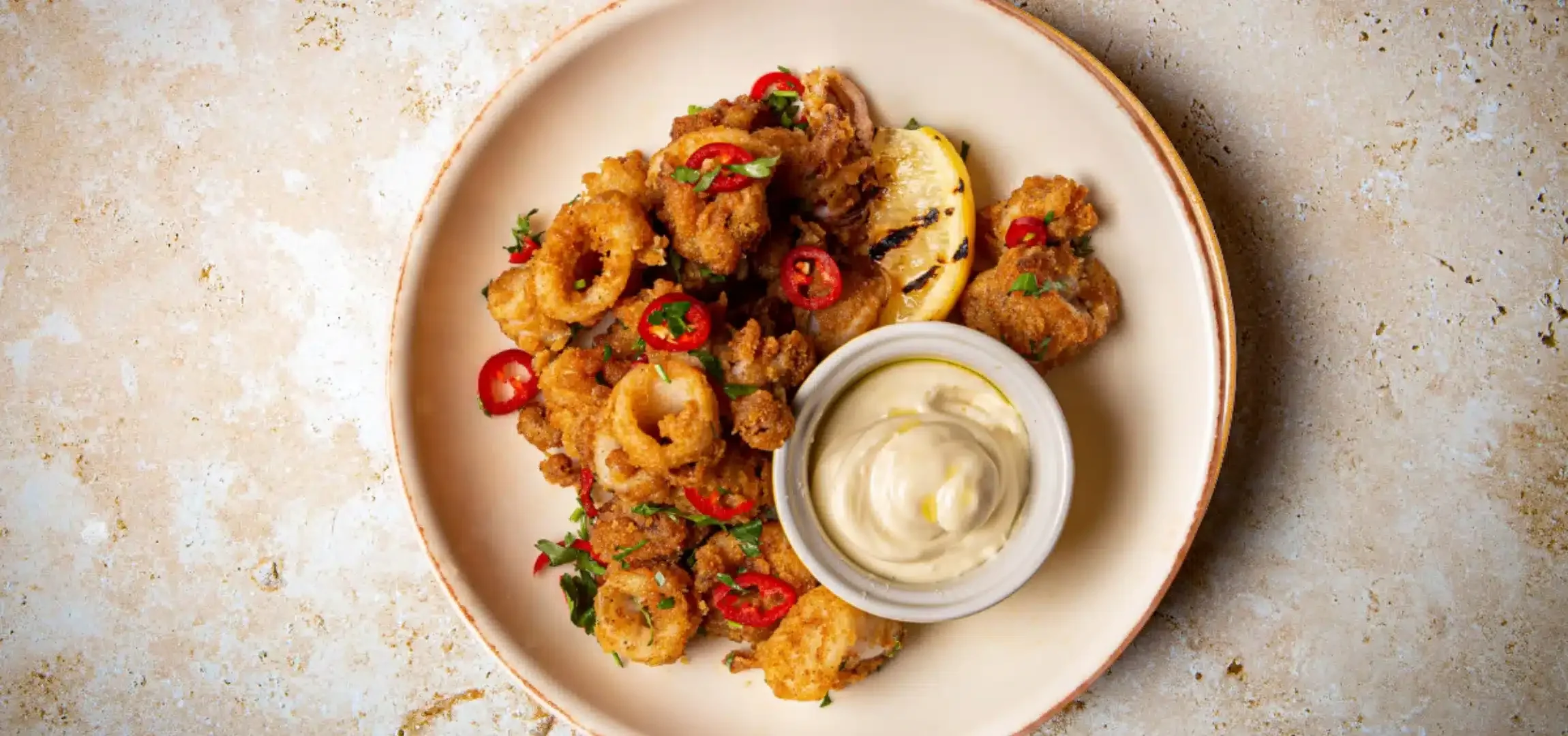 Calamari Recipe Gallio Mediterranean Restaurant