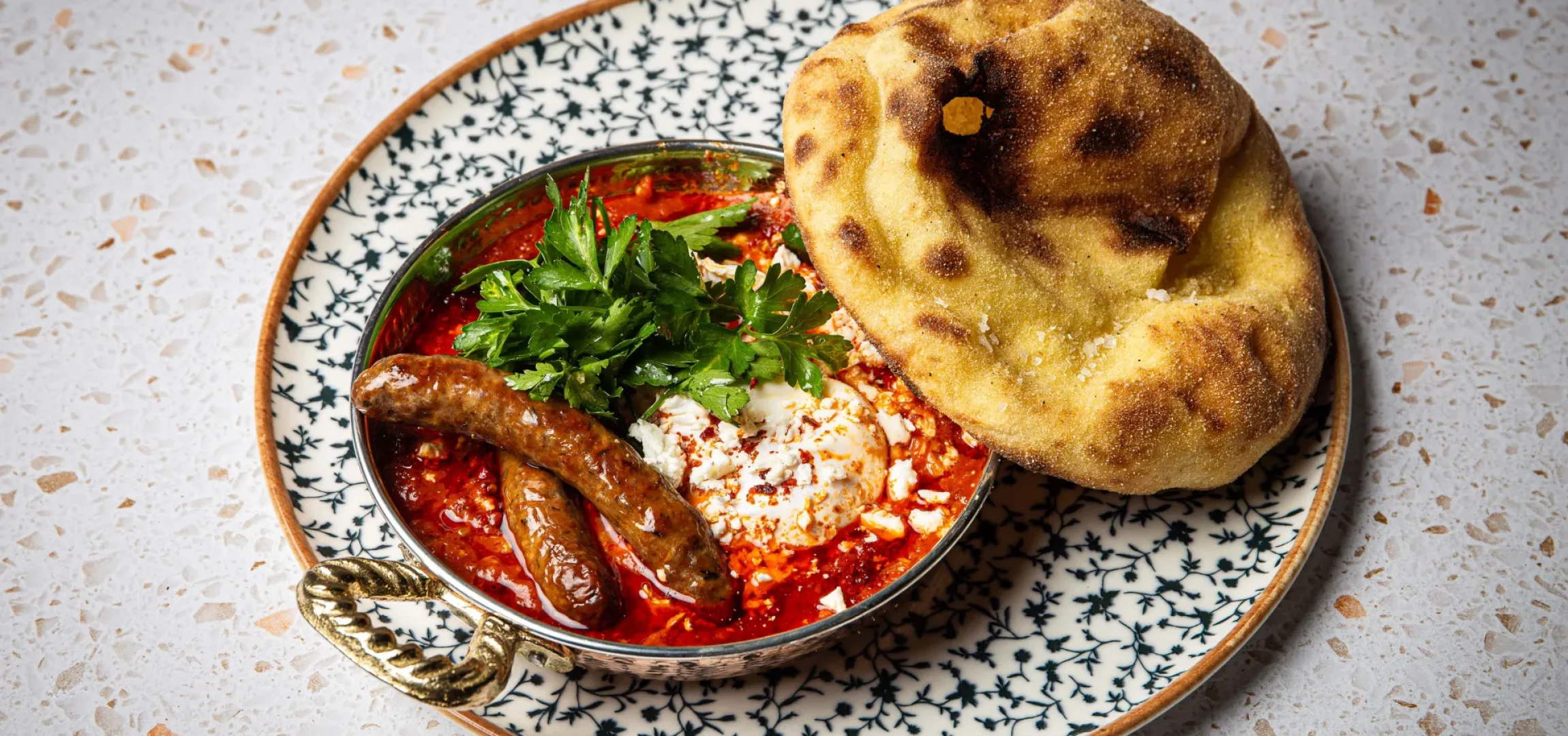 Shakshuka Brunch Dish Gallio London